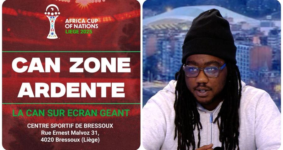 Une fan zone à Bressoux dès dimanche pour la CAN