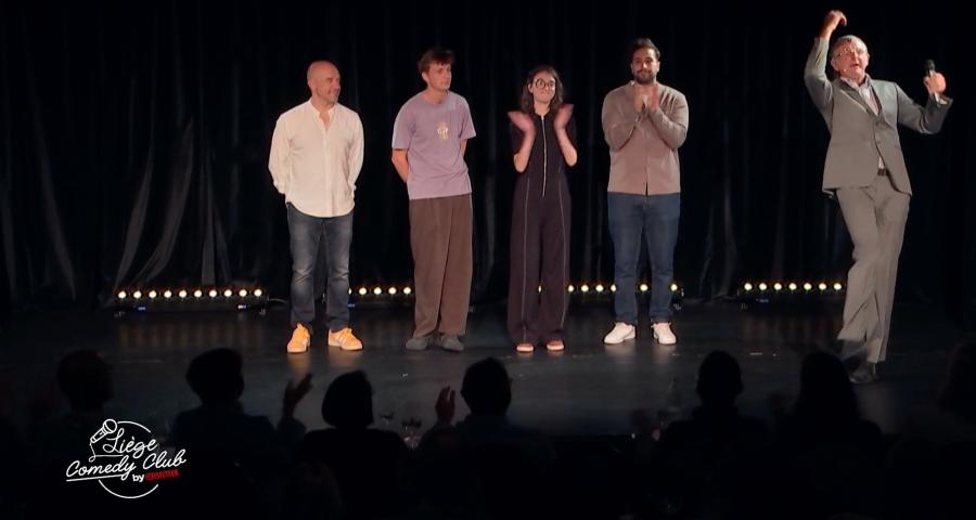 Liège Comedy Club #1