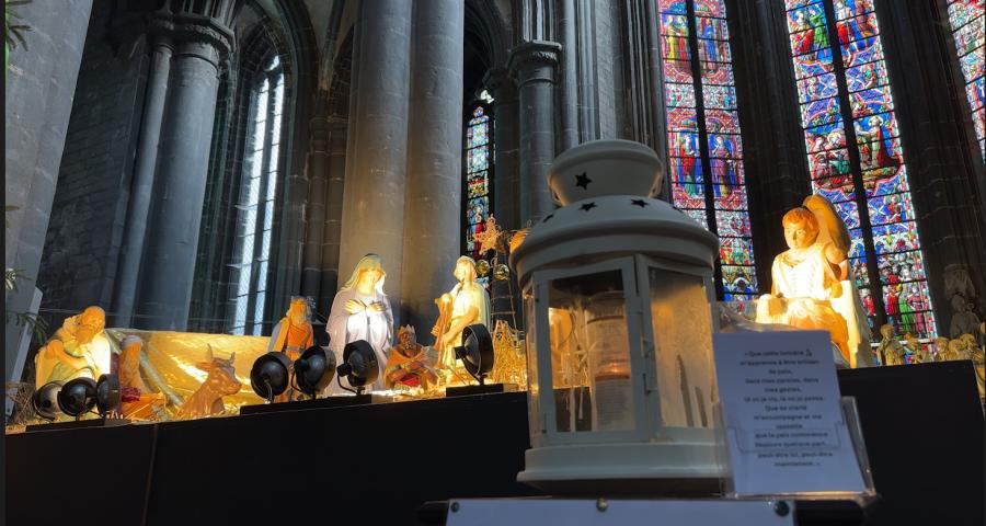 Tradition respectée à la Collégiale qui fêtera Noël à minuit