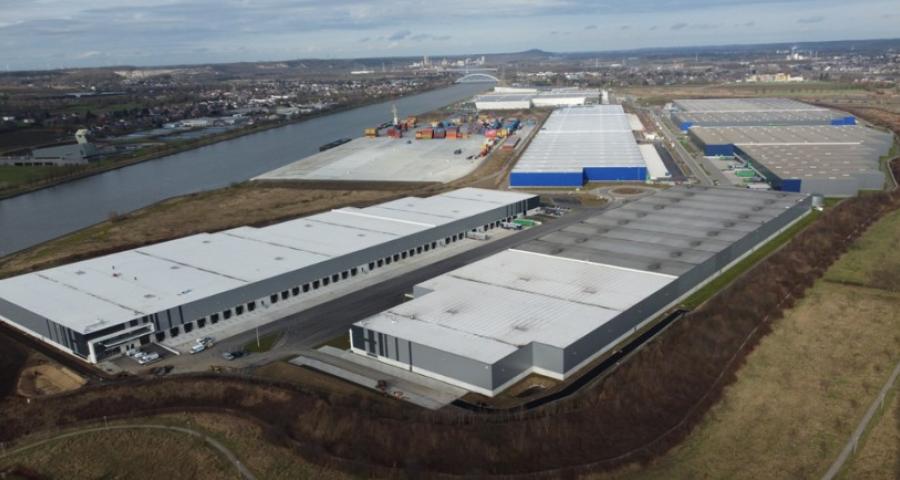 Jost renforce sa présence au Trilogiport de Liège avec 2 nouveaux entrepôts