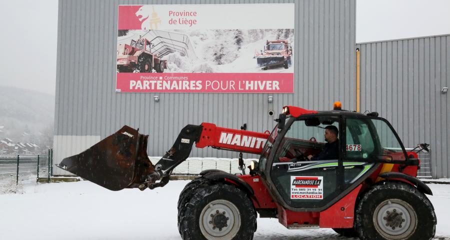 Sel de déneigement : premiers approvisionnements pour les communes