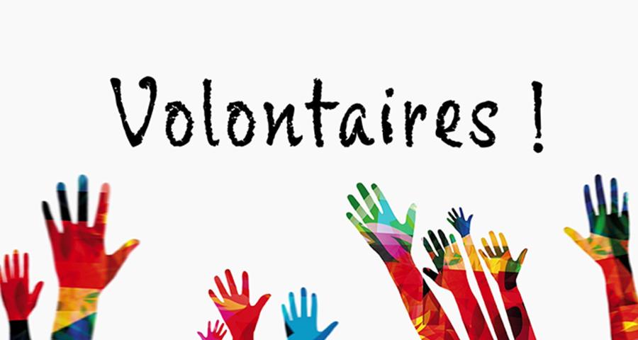 Volontaires!
