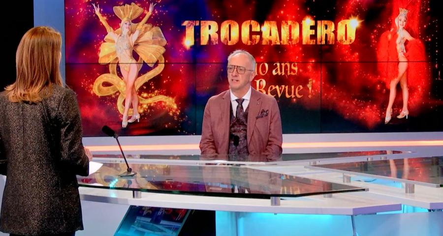 110 ans la revue ! Le Troca affiche complet pour le réveillon