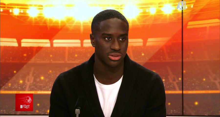 BFOOT su 15 décembre 2005 avec Abdoulaye Ba (RFC Seraing)