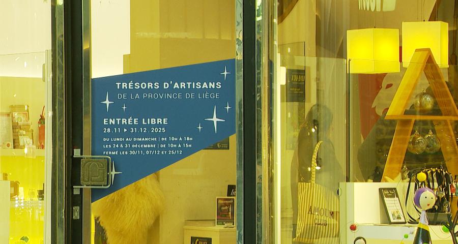 Trésors d'artisans au Passage Lemonnier