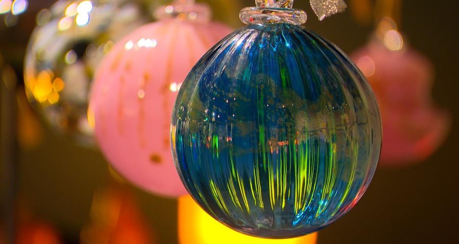 Val Saint-Lambert : les boules de cristal