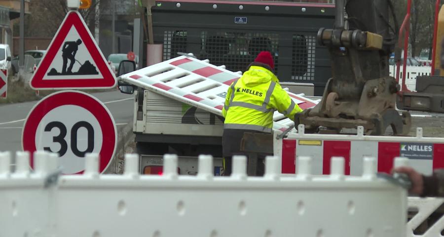 Bonne nouvelle à Herstal: les travaux post-tram ont débuté