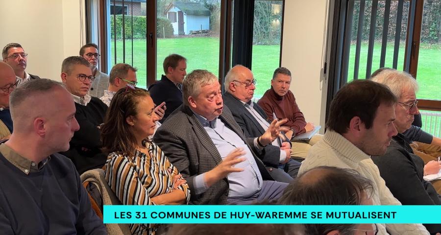 Les 31 communes de Huy-Waremme unissent leurs forces