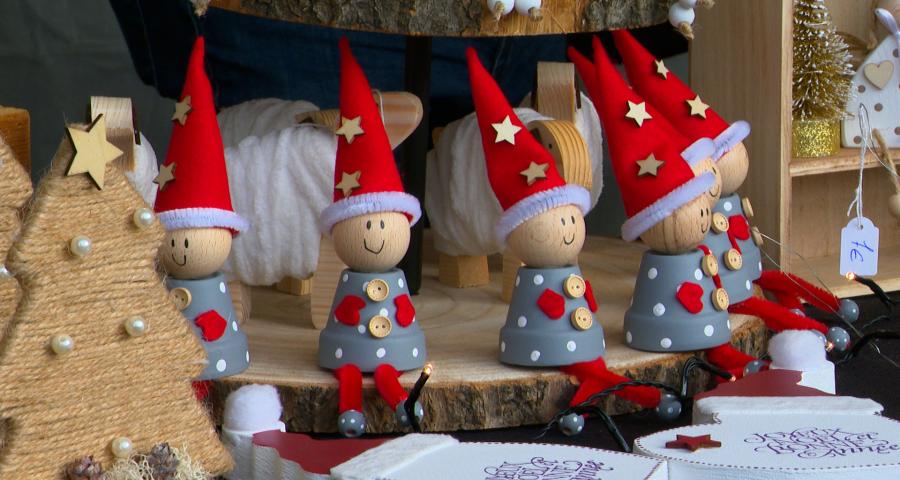 Hannut: 225 stands au marché de Noël ce weekend, 20 000 visiteurs attendus