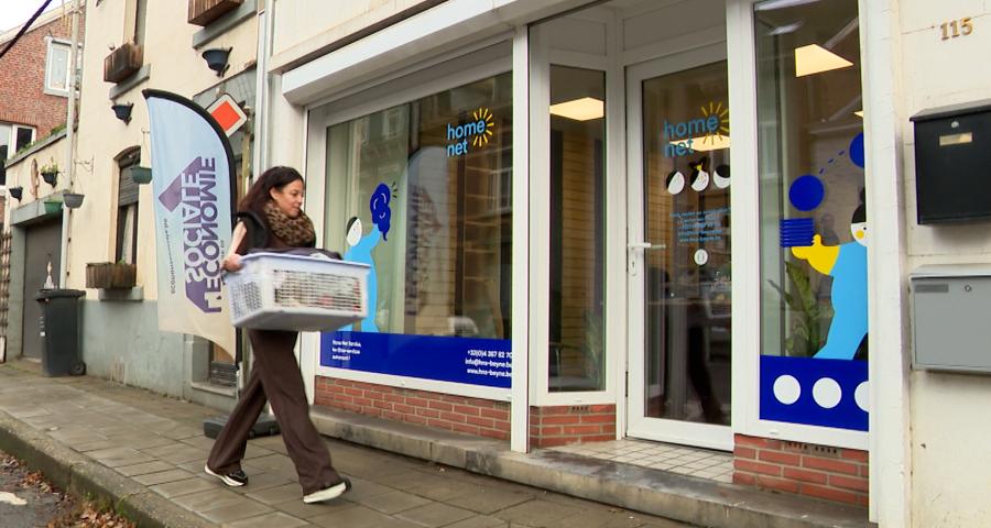 Nouvelle antenne de titres services à Trooz