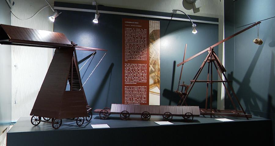 Les inventions de génie de Leonardo da Vinci