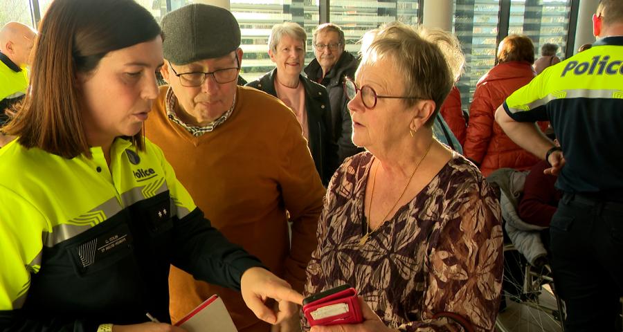 Amay : rencontre aînés-police locale sur différents thèmes