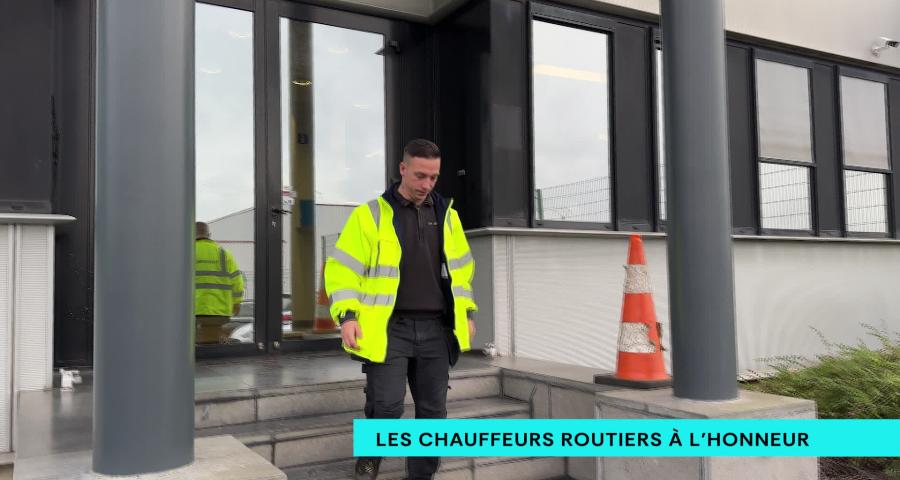 Les chauffeurs routiers à l'honneur ce jeudi
