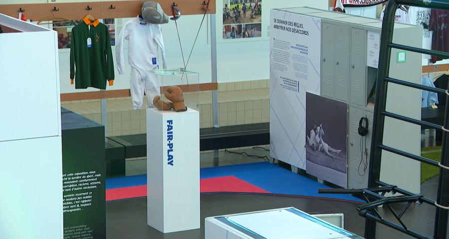 Exposition: "Podium" pense notre pratique sportive sous toutes ses formes