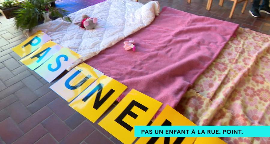 Un action symbolique à l’église Notre-Dame Auxiliatrice pour interpeller les autorités