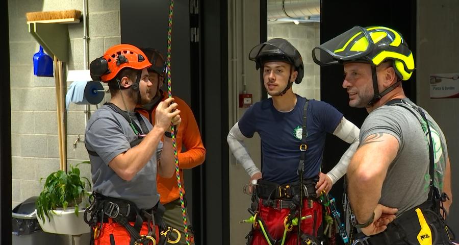 IFAPME : inauguration d'un pôle métiers verts