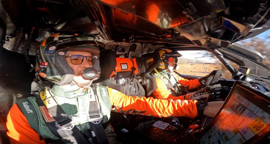 Dakar 2026 : de Loeb à Al-Attiyah pour le Liégeois Fabian Lurquin