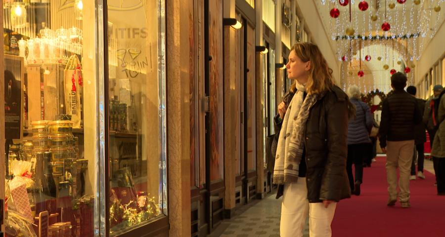 Vitrines de Noël à Liège : à vous de voter !