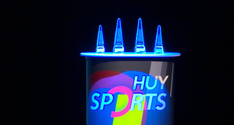 Barry Baltus parrain de la Soirée des Sports à Huy