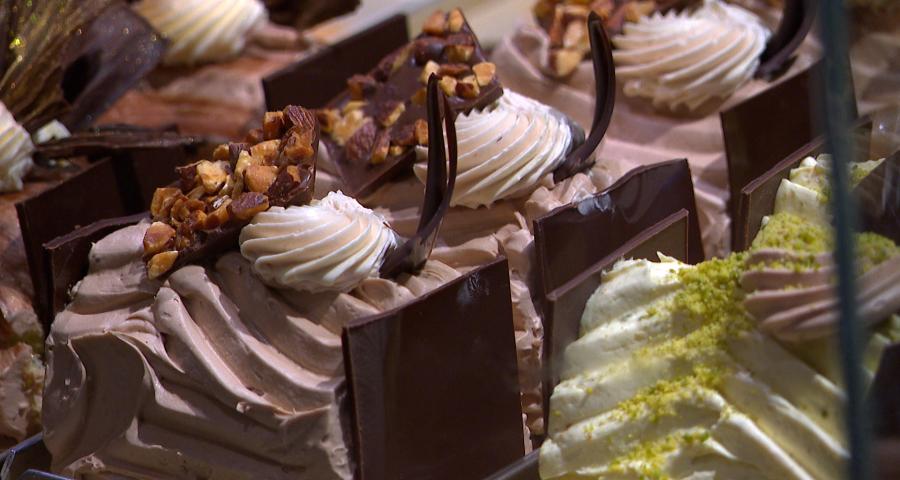 Les bûches de Noël, bien plus qu'un dessert