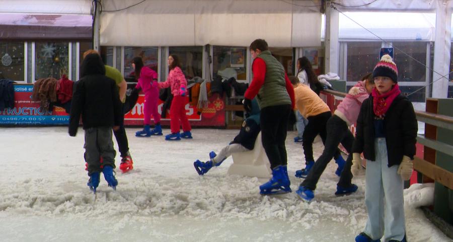 Les gérants des patinoires attendent impatiemment le froid