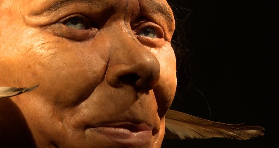 Expo : la préhistoire vous regarde dans les yeux