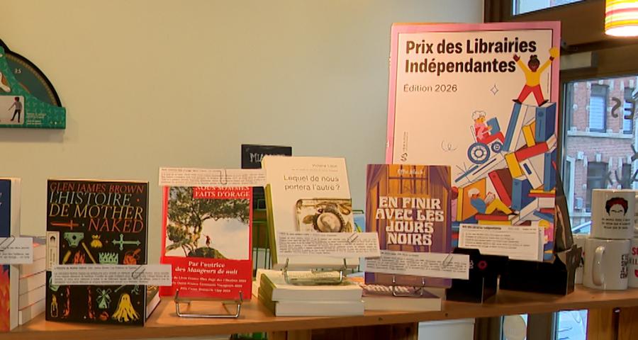 Littérature : participez au Prix des Librairies indépendantes 2026