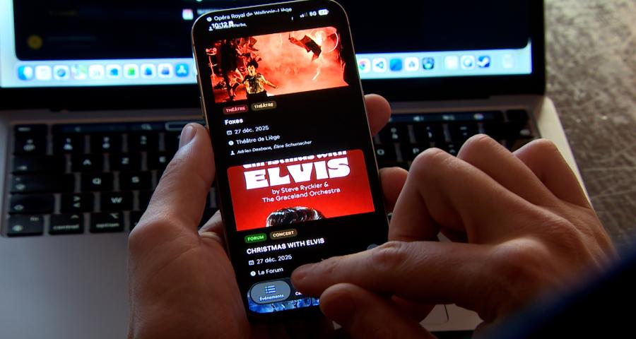 Liège Culture : une app gratuite pour tout connaître de l'actualité culturelle liégeoise