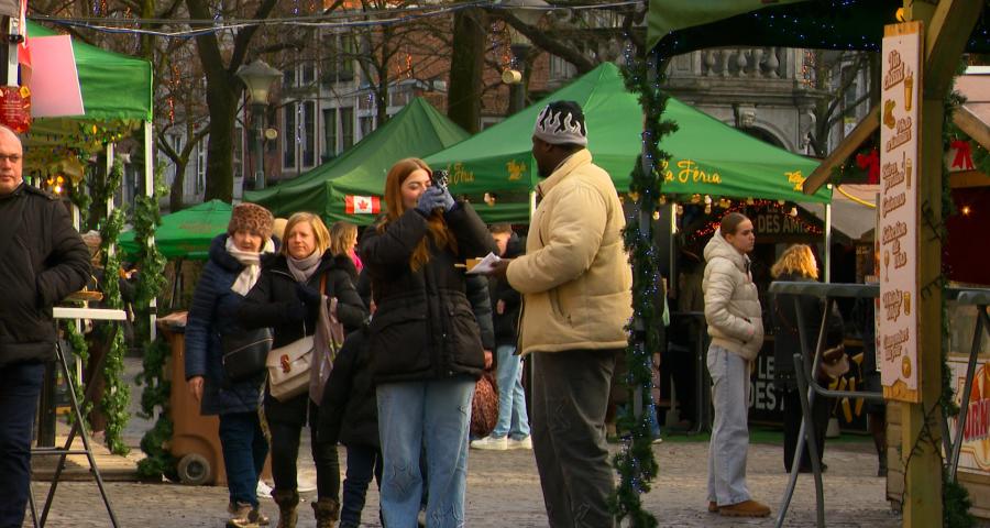 Liège : bilan exceptionnel pour le village de Noël