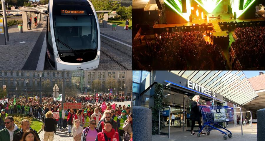 Retour sur quelques événements qui ont marqué notre région en 2025