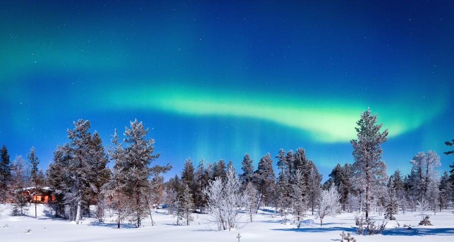 La Laponie suédoise  : destination de rêve pour 2026