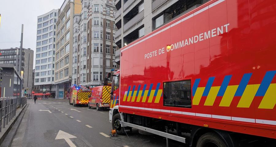 Risque d’effondrement à la Haute École de Liège Hazinelle