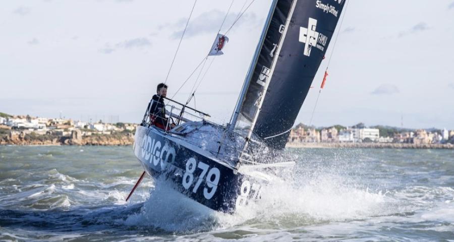 Voile : Quentin Debois à l'assaut de l'Atlantique !