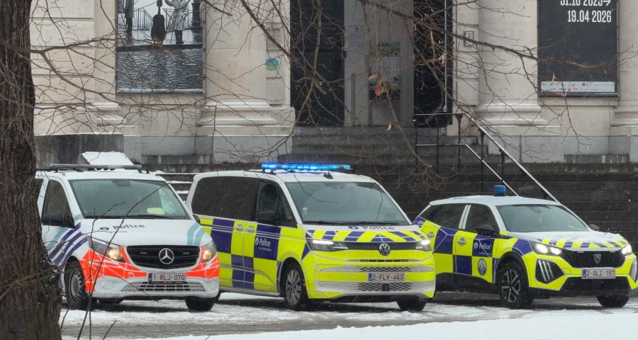 Voeux du MR : les préparatifs en cours et la police présente