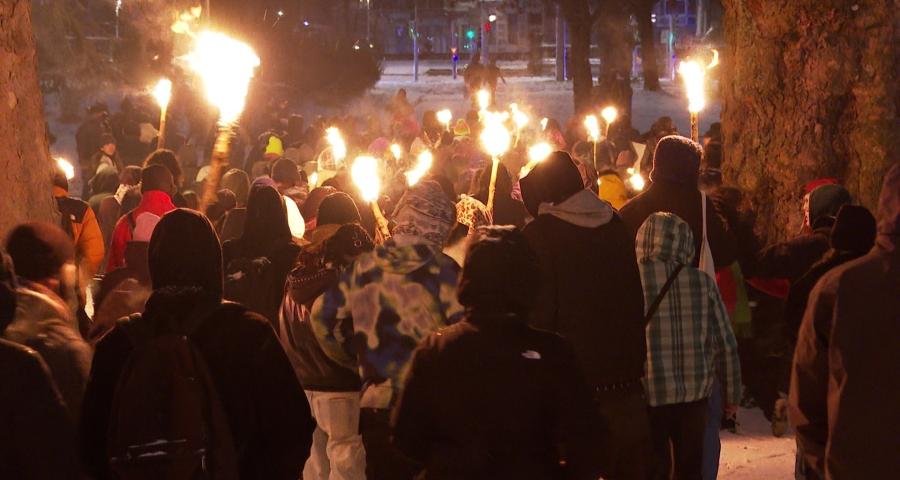 Vœux du MR: un dispositif policier très important pour 300 manifestants