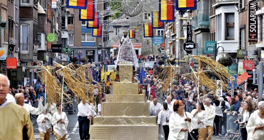Septennales de Huy 2026 : un appel à bénévoles a été lancé