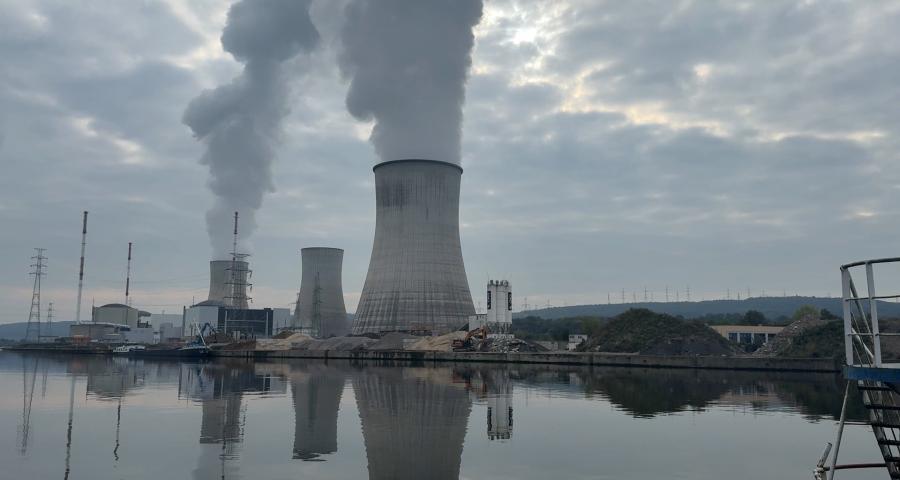 Tihange : recours du collège contre la démolition des tours de la centrale