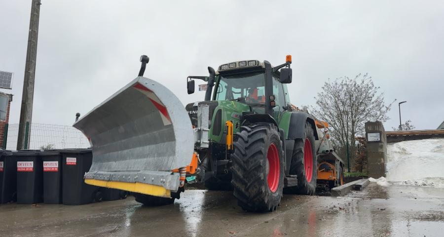 Les épandeuses de Verlaine dans les starting-blocks