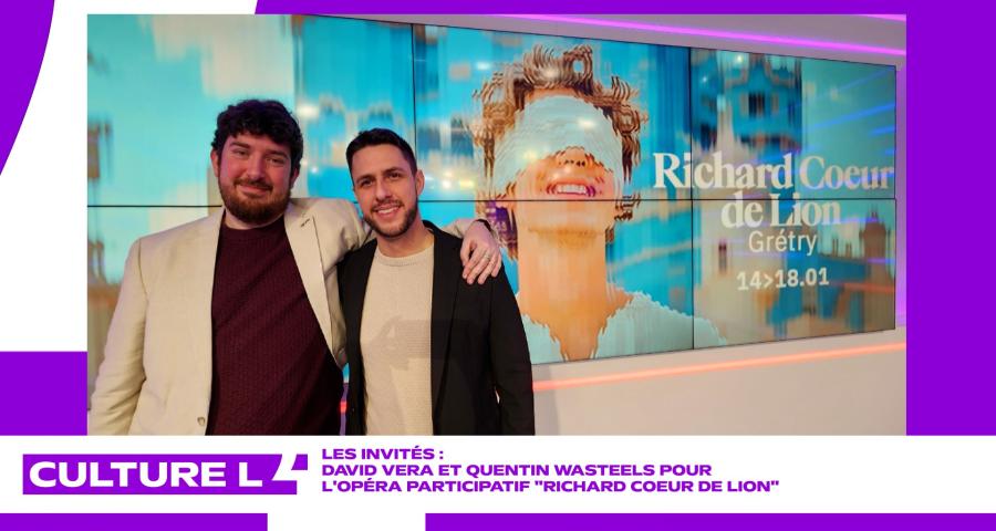 CultureL avec Quentin Wasteels et David Vera pour un opéra participatif