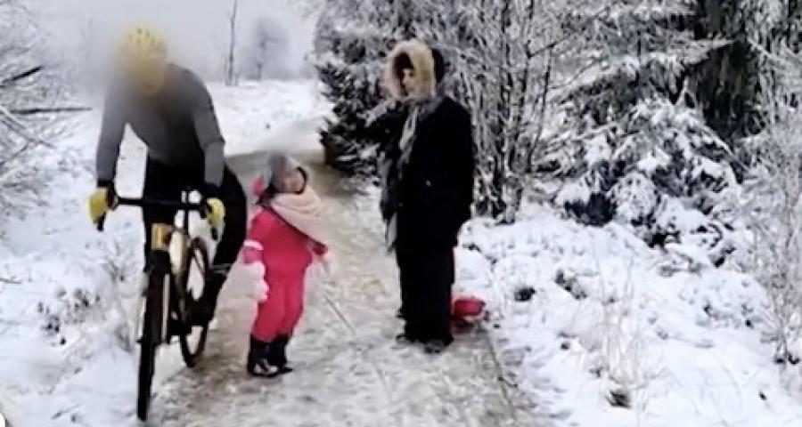 Le "cycliste des Fagnes" réclame 4500 euros à l'auteur de la vidéo