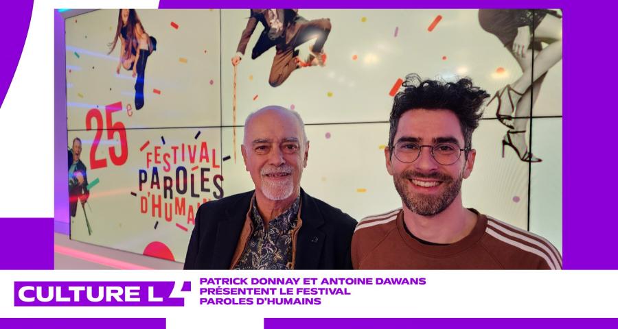 CultureL et le festival Paroles d'Humains