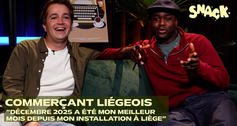 Snack - Tram, mendicité, parking, loyer impayable: le regard d’un commerçant sur liège