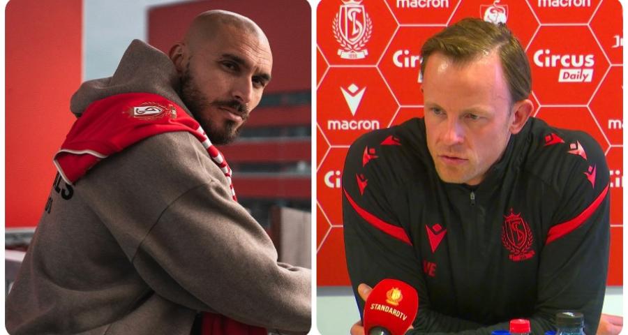 Vincent Euvrard encense l'arrivée de Teddy Teuma au Standard