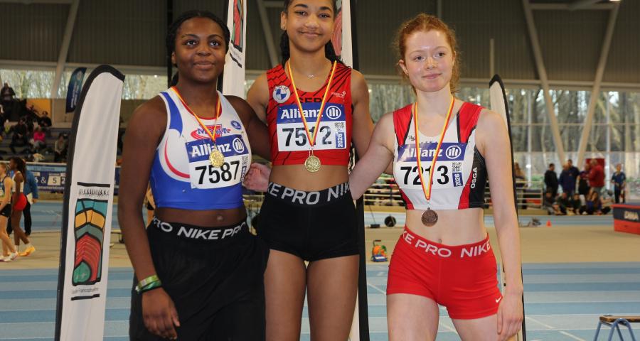 Championnats LBFA: 25 médailles régionales, dont deux doublés sérésiens