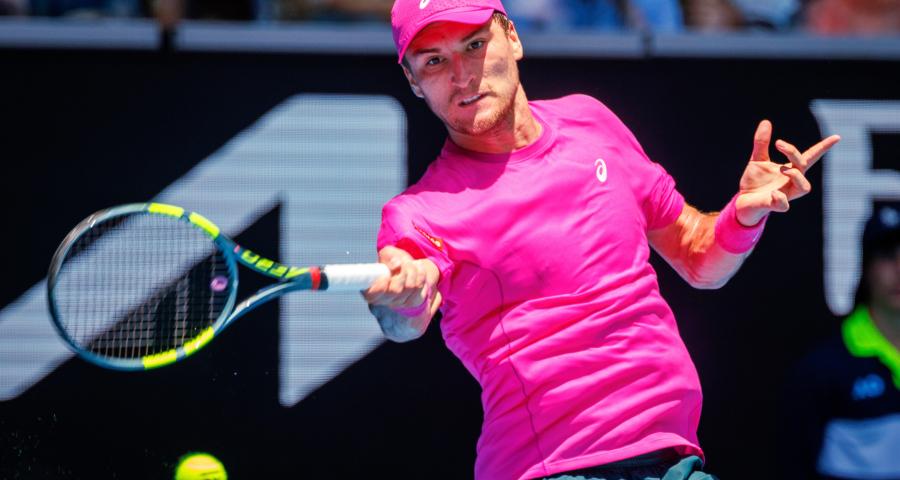 Australian Open : Collignon doit jeter l'éponge au 1er tour