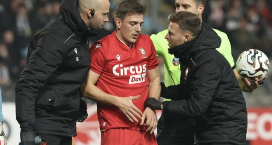 Standard : Casper Nielsen out pour plusieurs semaines