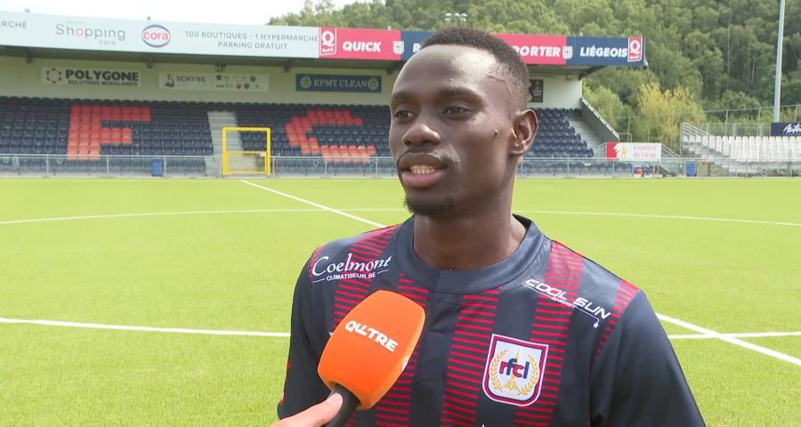Oumar Diouf quitte le RFC Liège et signe à Saint-Trond