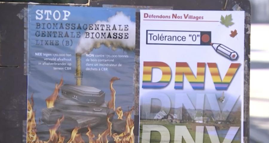 Le projet de centrale de biomasse à Lixhe annulé par le Conseil d'Etat