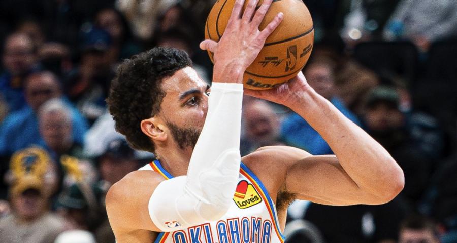 NBA : Ajay Mitchell brille mais se blesse
