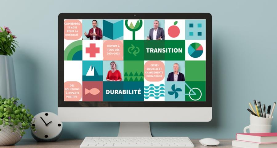 Université : un cours en ligne "durabilité et transition" ouvert à tous